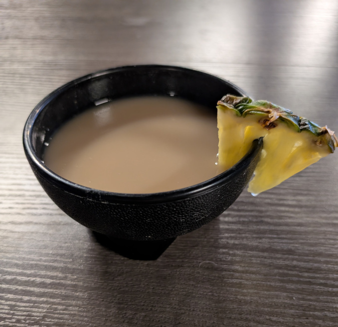 Fresh kava served at The Spot, the best kava bar in southern NH
